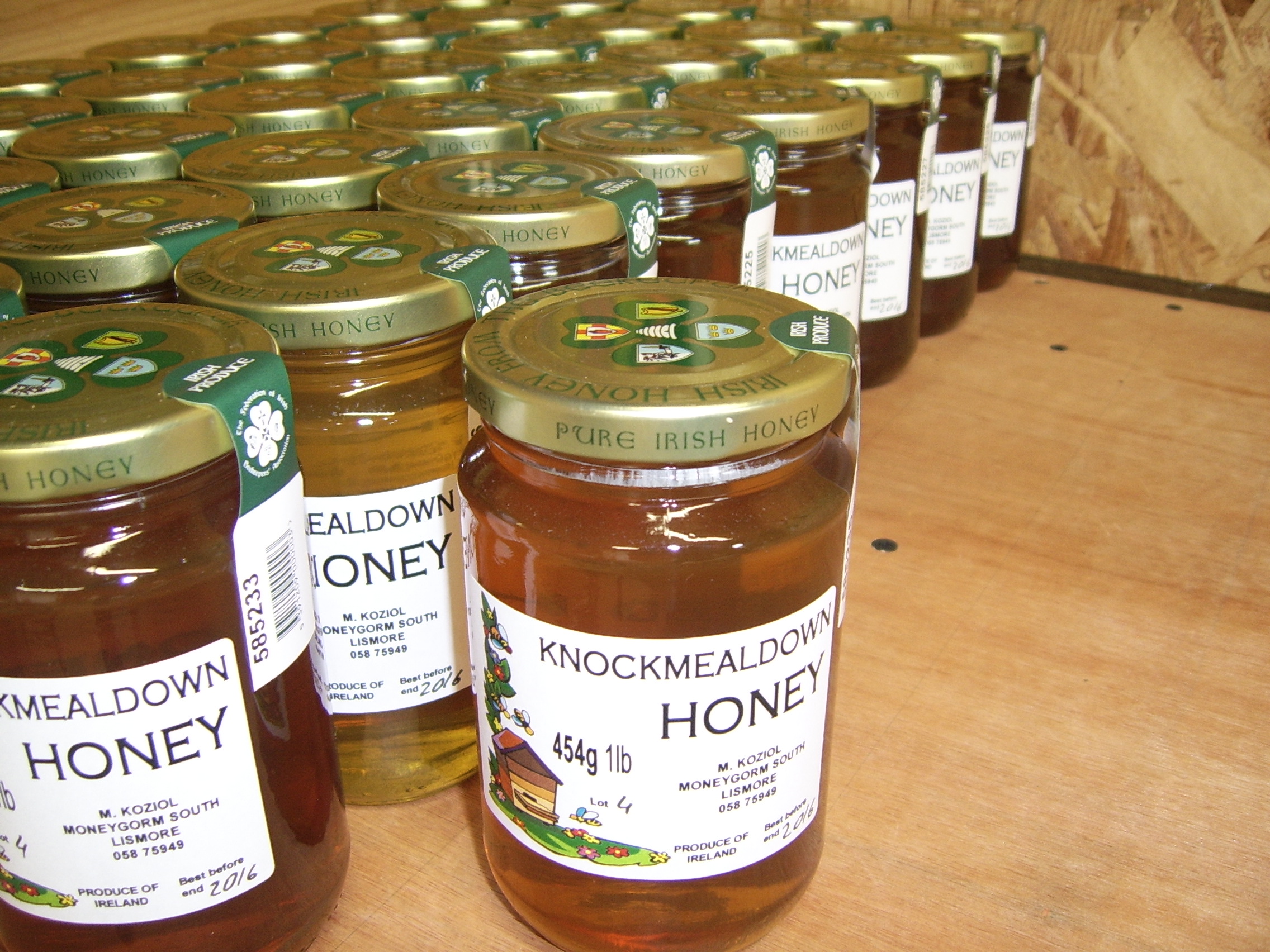 Knockmealdown Honey